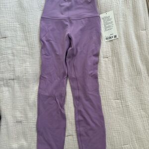 lululemon athletica Purple Leggings